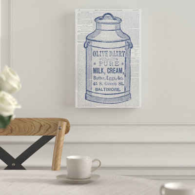 " Vitnage Olive Dairy "