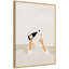 «Good Morning Art Print» par juillet, reproduction d'art sur toile encadrée-1777895415-1777895411