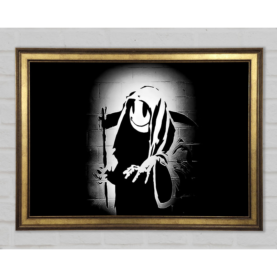 Reaper In The Shadows - Einzelne Bilderrahmen Kunstdrucke