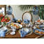 Berry & Thread 4 - Piece Place Setting - Chambray