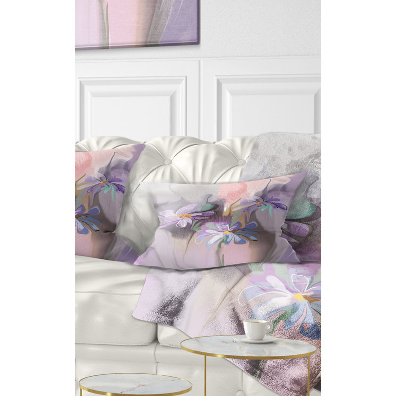 Coussin Blue Daisies