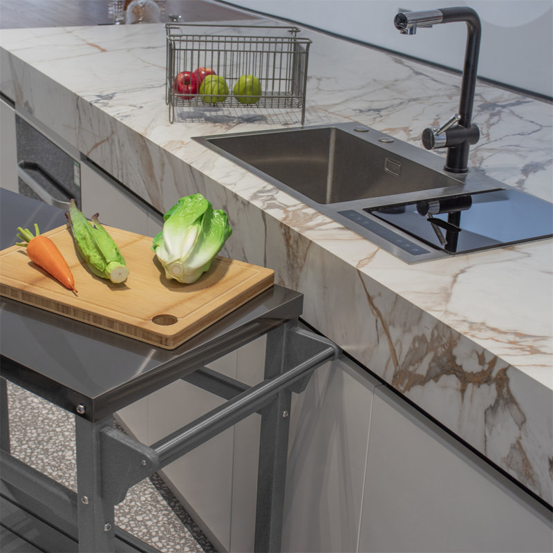Chariot utilitaire, gris