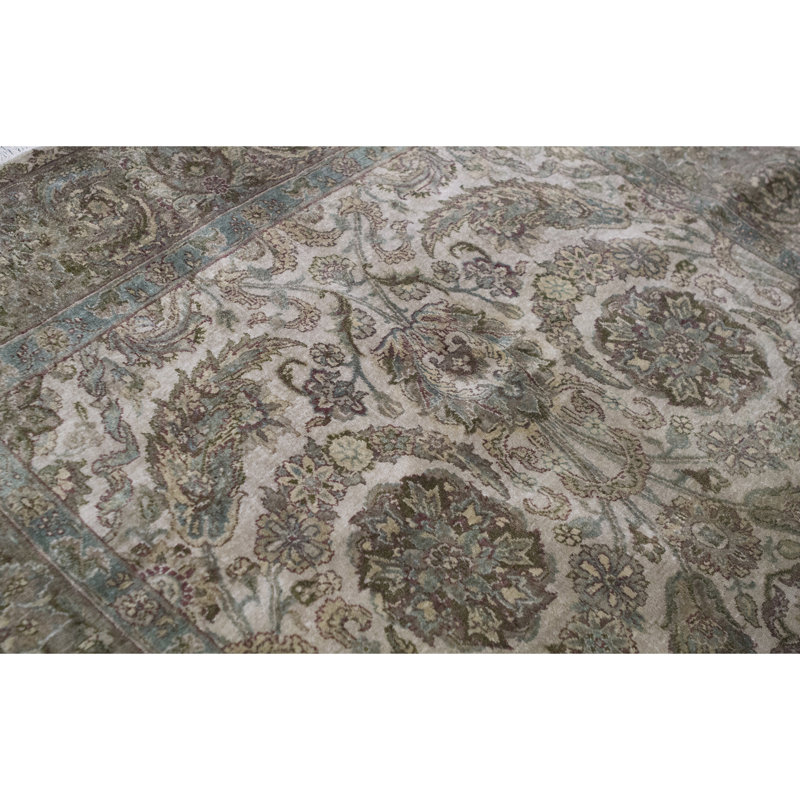 Wool Oriental Area Rug