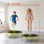 Trampoline 50 po pliable avec poignée réglable