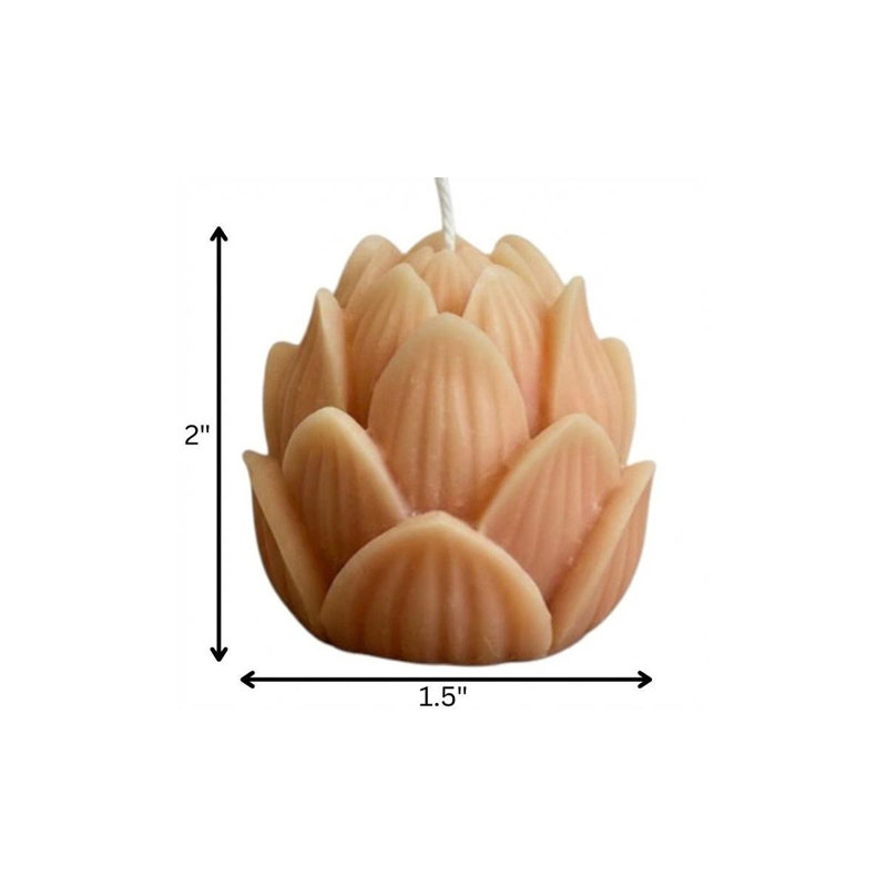 Bougie dimensionnelle 2 po