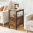 Artimon 24'' Tall 2 - Drawer End Table Set with Storage and Built-In Outlets-584841141