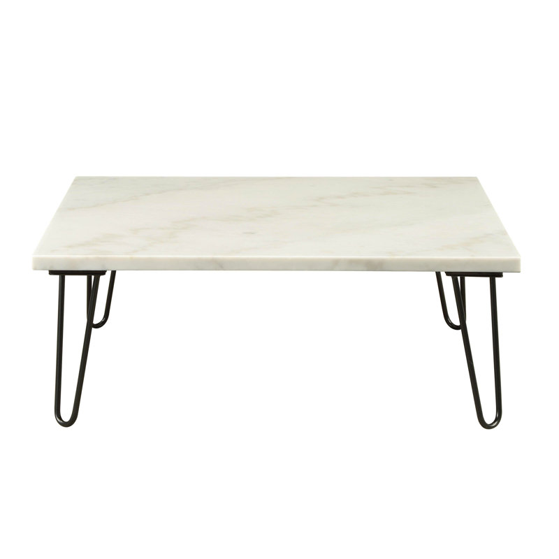 Table basse moderne en marbre Modern Elegance