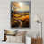 Silver Picture Framed