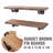 Ternes 2 Piece Pine Industrial Pipe Shelves-1392533422