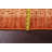 Bordered Gabbeh Kashkoli Runner Rug 3x9