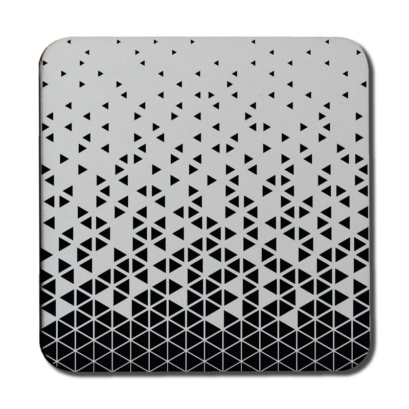 Square 6 Piece Coaster Set