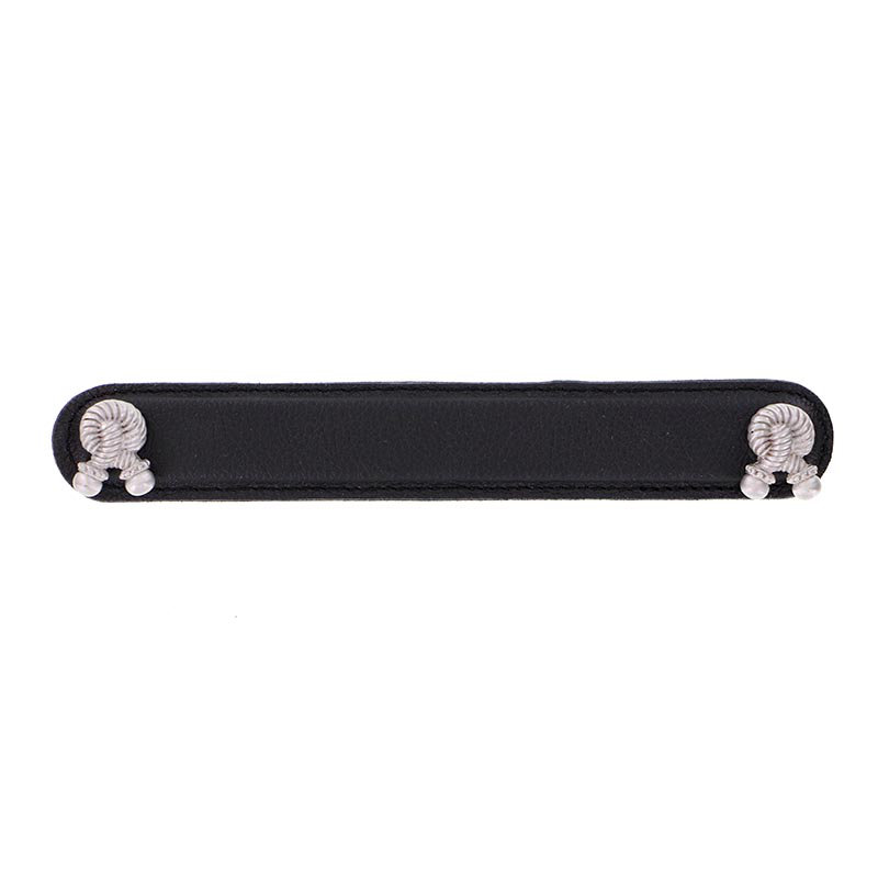 Equestre Bar / Handle Pull, 6'', Satin Nickel