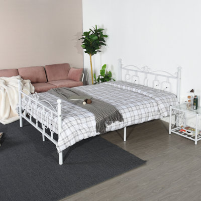 Albanese Solid Wood Bed