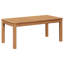 Ensemble de canapé de jardin vidaXL 5 pièces en bois de teck massif naturel-2046582399