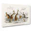 Kangaroos by Oliver Goldsmith - Wrapped Canvas-55363177