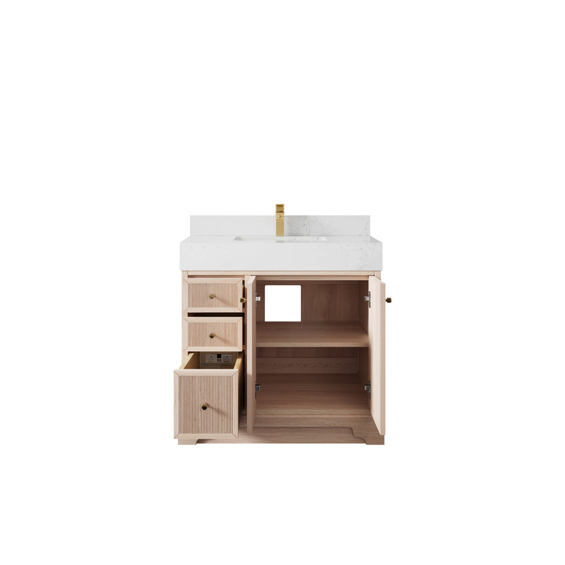 Ensemble de meuble-lavabo simple 36 po