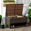 Boîte de rangement pour l'extérieur Outsunny-122285337