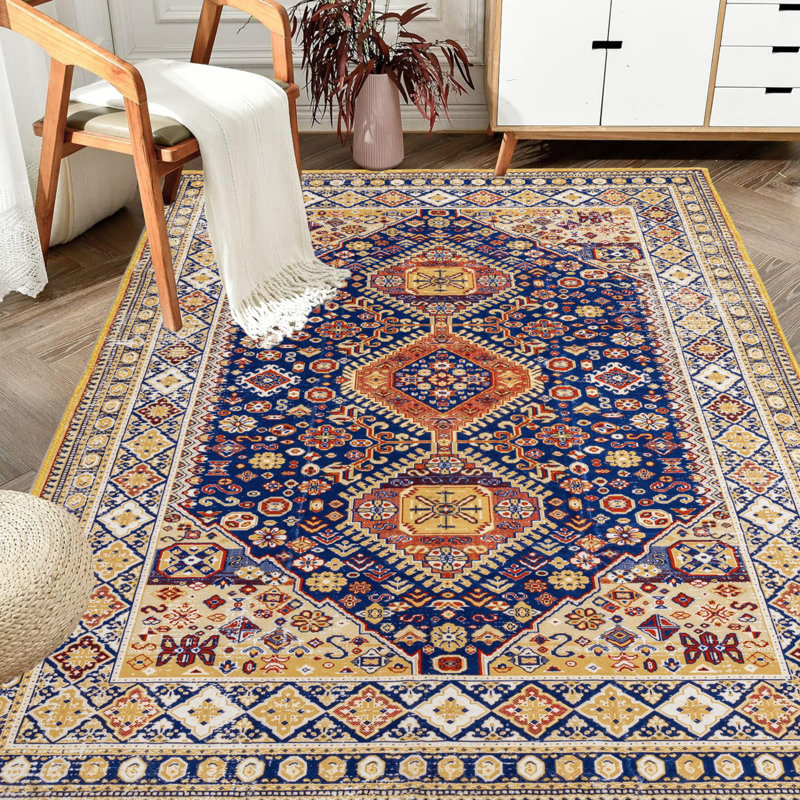 Tapis bohème, Rectangle 5 pi x 7 pi