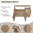 Derrickson  36'' Single Bathroom Vanity With Single Sink Top