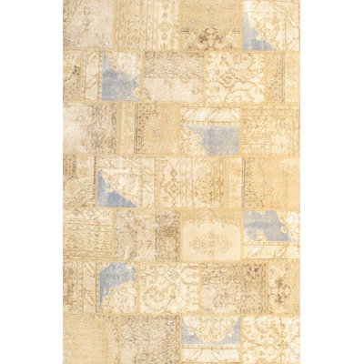 Wool Patchwork Indoor Rug