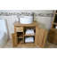 Tidbury 750mm Single Bathroom Vanity with Vessel Ceramic Basin