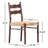 Kirby Solid Wood Dining Chair