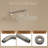 Round Wall-Mount Shower Arm-104338231