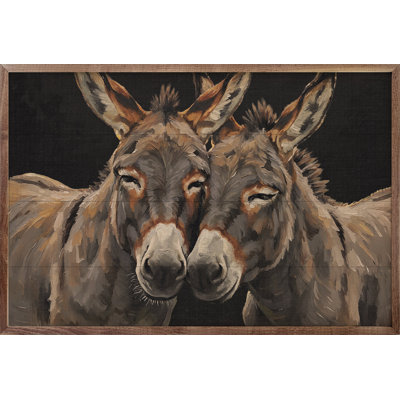 Pair Of Donkeys