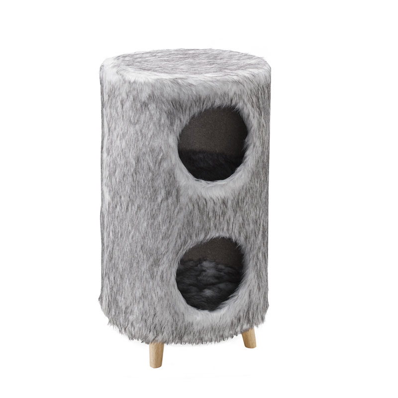 Pufak 27.56 " H Cat Tree / Condo