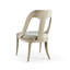 Chaise d'appoint en tissu Suez