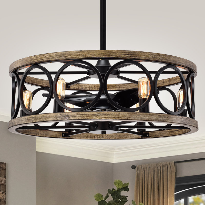 Highworth Ceiling Fan with Light Kit