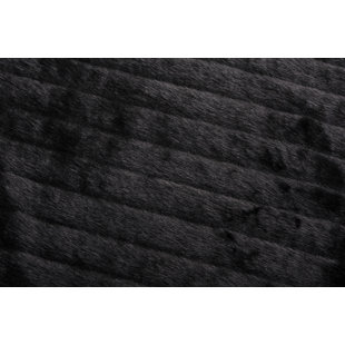 Faux Fur Solid Colour Faux Fur Shag Area Rug