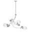 Sprig 4 - Light Unique/Statement Geometric Chandelier-47956470-47956481