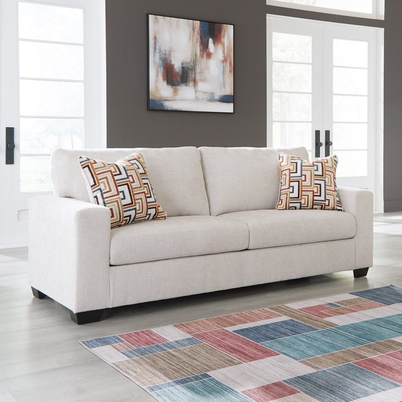 Kleban Queen Sofa Sleeper, White