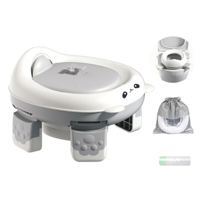 Potty Training Seat Grey