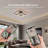 Kommer 5 - Light 17.7" Acrylic LED Flush Mount