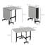 Mishea 120cm Rectangular Folding Table-2141671508