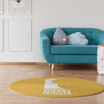 Tapis de poly-chenille en polyester home delaware