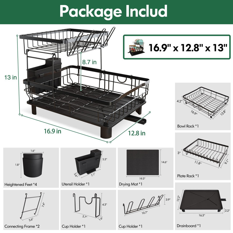 Stainless Steel Drain Tray