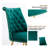 Magallanes 2-Piece Tufted Velvet Dining Chairs-643501239
