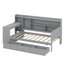 Lit de jour avec tiroirs, ports USB et bureau-2055481065
