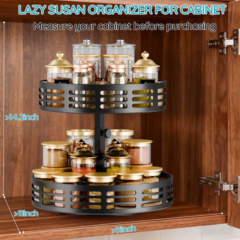 Lazy Susan Organizer