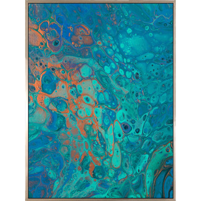 Tropical Island Print