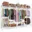 224 cm Adjustable Clothes Rack-1115613163
