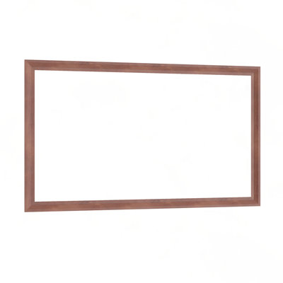 60"X36" Oversized Modern Rectangle Bathroom Mirror