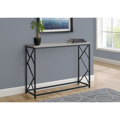Table d'appoint contemporaine ou moderne pour console, vestibule ou canapé, avec une fabrication durable et un design pratique