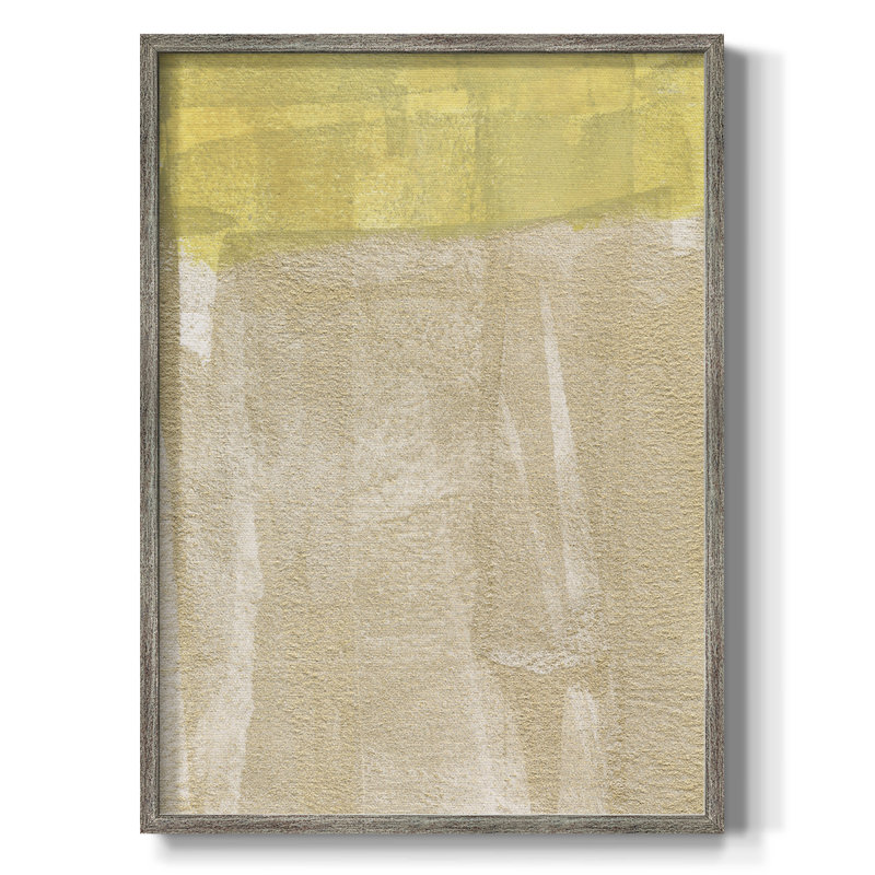 Vovere II Framed Print - Solid Wood, 15" H x 12" W