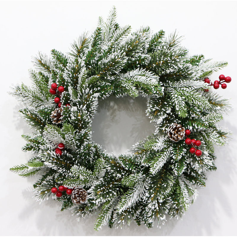 Faux Pine 20'' Wreath