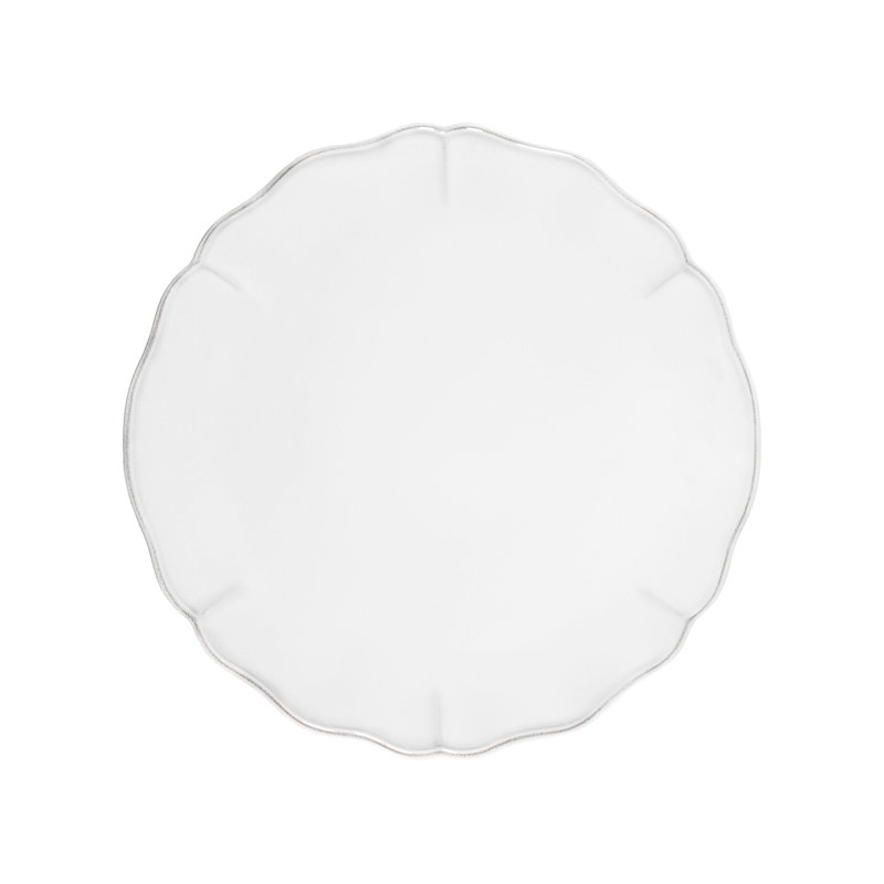 Alentejo Charger Plate/Platter, Cloud White