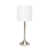 White/Brushed Nickel est en rupture de stock sélectionné
